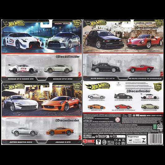 Hot Wheels 2025 Car Culture Twin