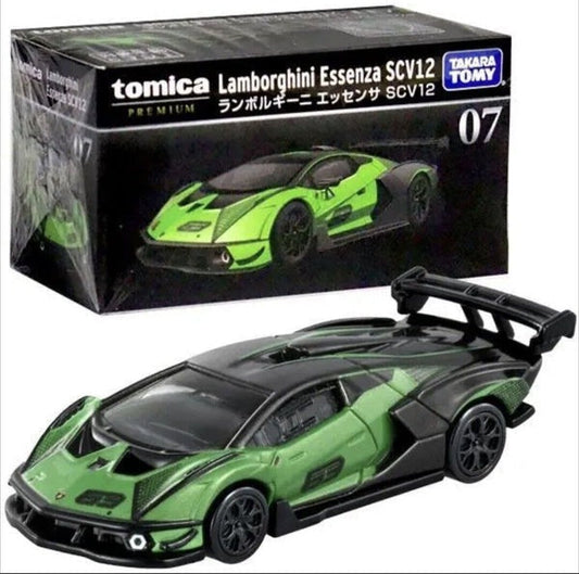 Takara Tomy Tomica Premium 07 Lamborghini Essenza SCV12 Model Car