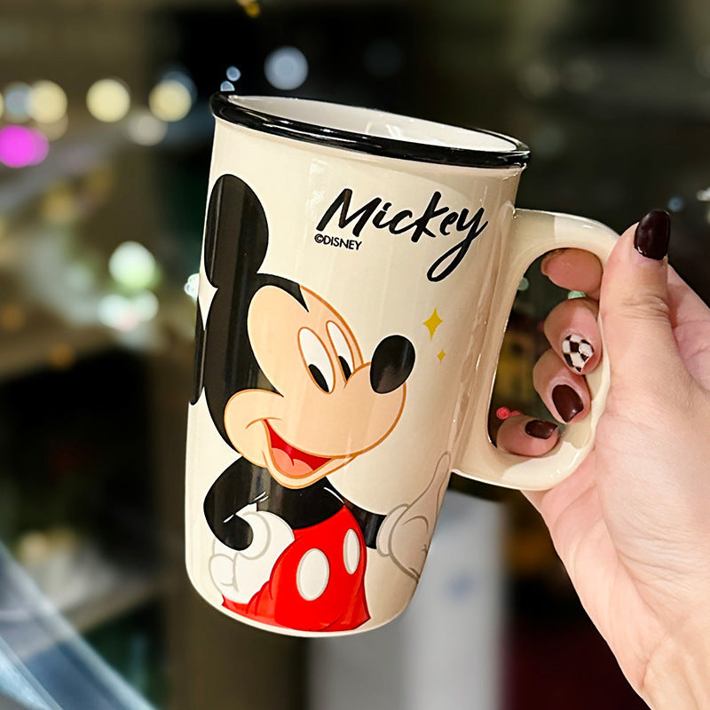Aesthetic Minnie  & Mickey Mug