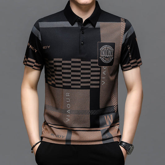 2025 Summer New Men's POLO Shirt