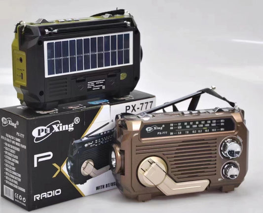 Retro Solar Powered Radio™