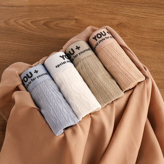 High-End Jacquard Antibacterial Boxers