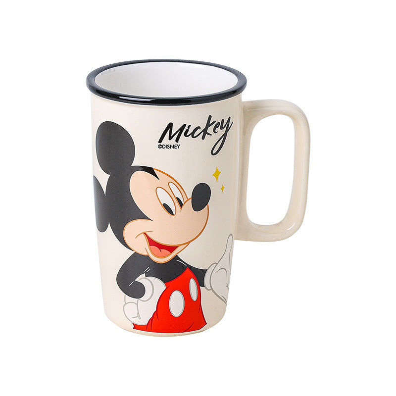 Aesthetic Minnie  & Mickey Mug
