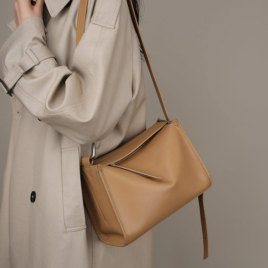 Women Stylish Soft Leather Crossbody Bag