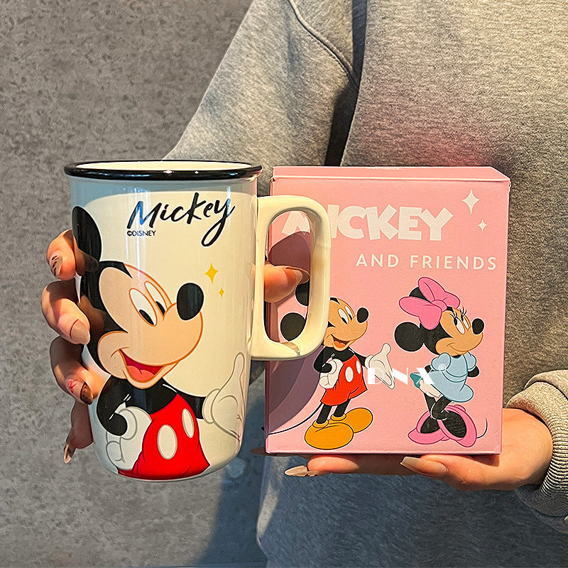 Aesthetic Minnie  & Mickey Mug