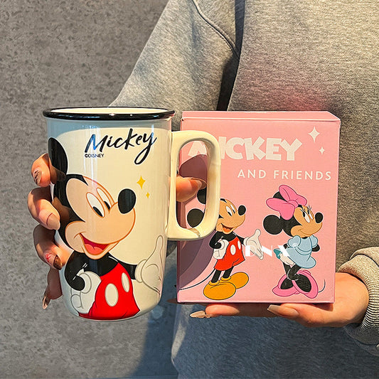 Aesthetic Minnie  & Mickey Mug