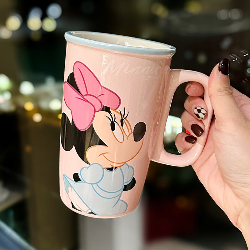 Aesthetic Minnie  & Mickey Mug