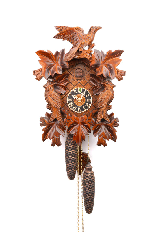 Small Leaf and Loon cuckoo clock