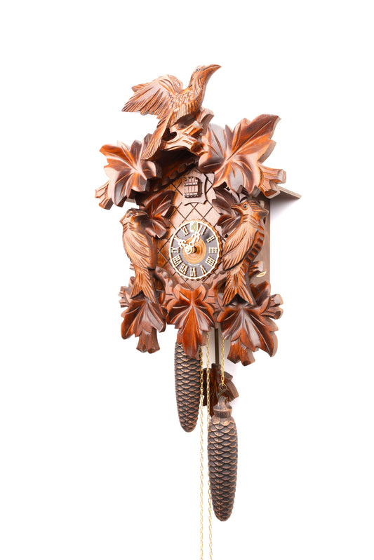 Small Leaf and Loon cuckoo clock