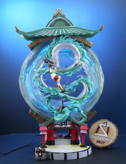 Spirited Away Chihiro (Sen) Figure (55 cm) |PVC| GK Resin Anime Statue Collectible – Studio Ghibli by ShoppingNest