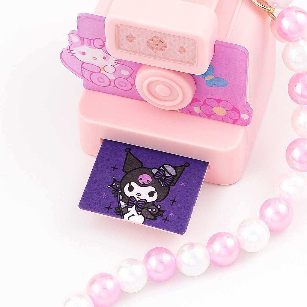 Camera Necklace