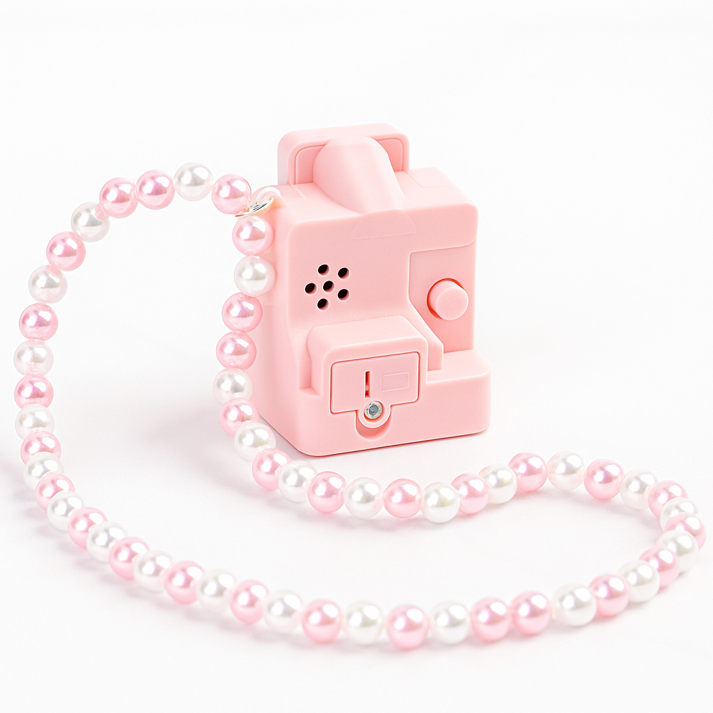 Camera Necklace