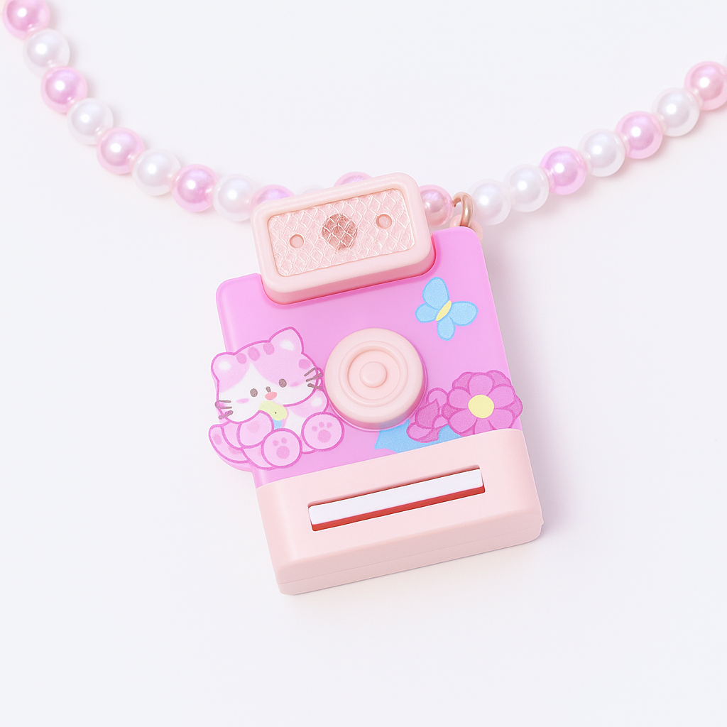 Camera Necklace