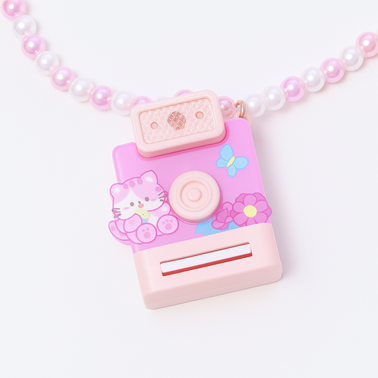 Camera Necklace