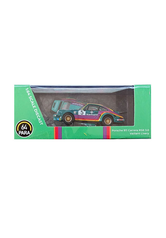 Para64 Porsche 911 Carrera RSR 3.0 - Green (1:64 Scale)