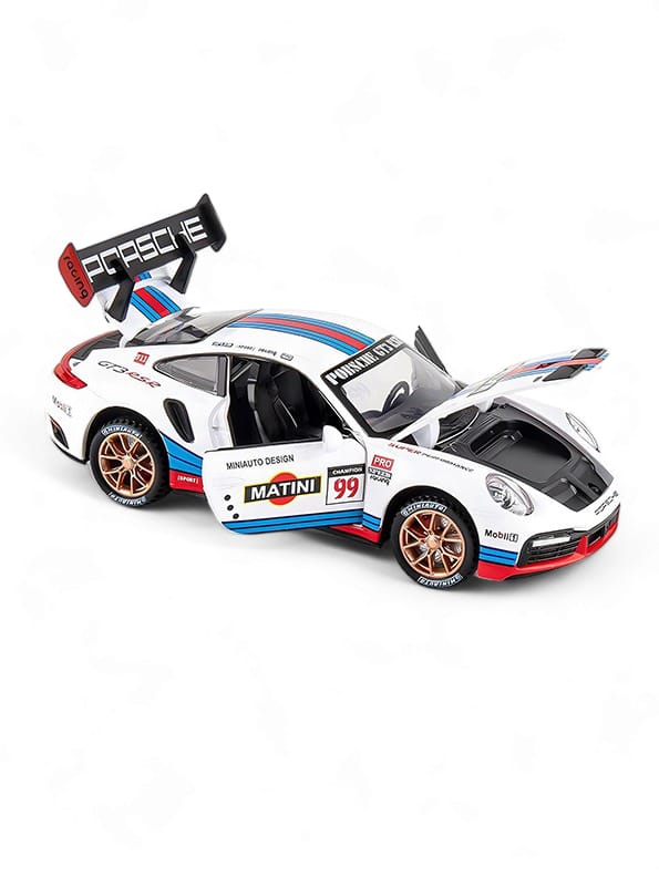 Porsche 911 GT3 RS RSR Turbo Metal Model Diecast Car Scale 1:32 (S-NT-24)