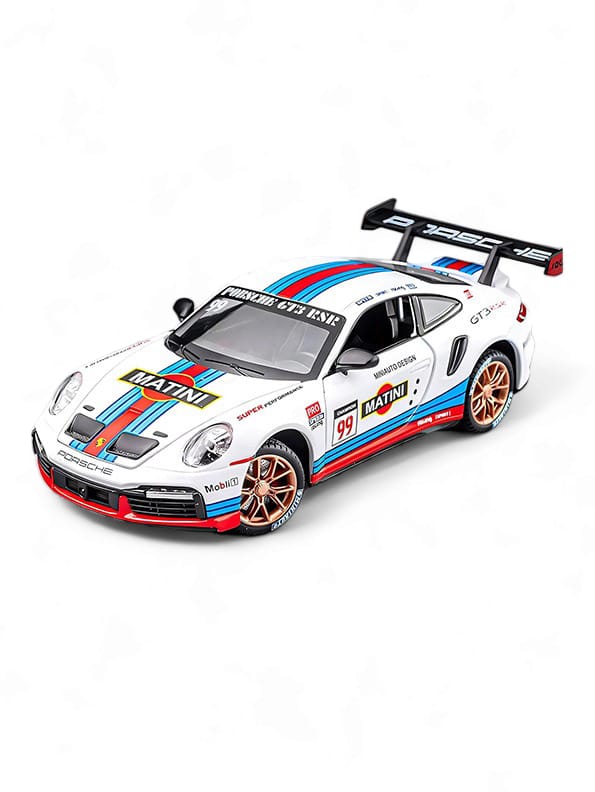 Porsche 911 GT3 RS RSR Turbo Metal Model Diecast Car Scale 1:32 (S-NT-24)