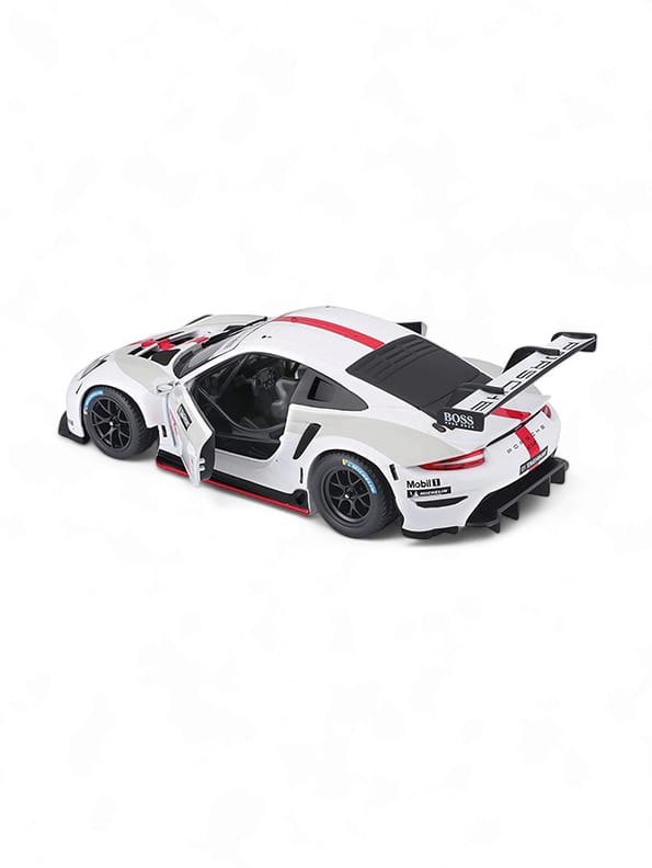 Porsche 911 RSR GT Diecast Metal Model Car - Scale 1:32 (S-NT-24)