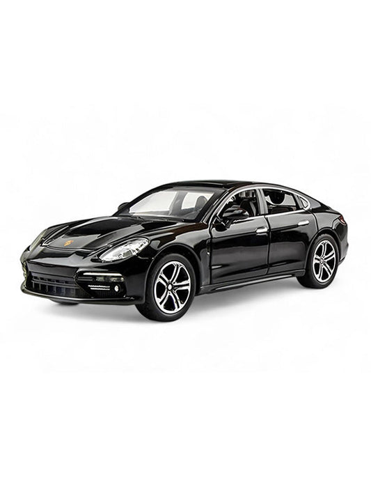 Porsche Panamera Metal Diecast Car - Scale 1:32 - Black (TV-AG-24)