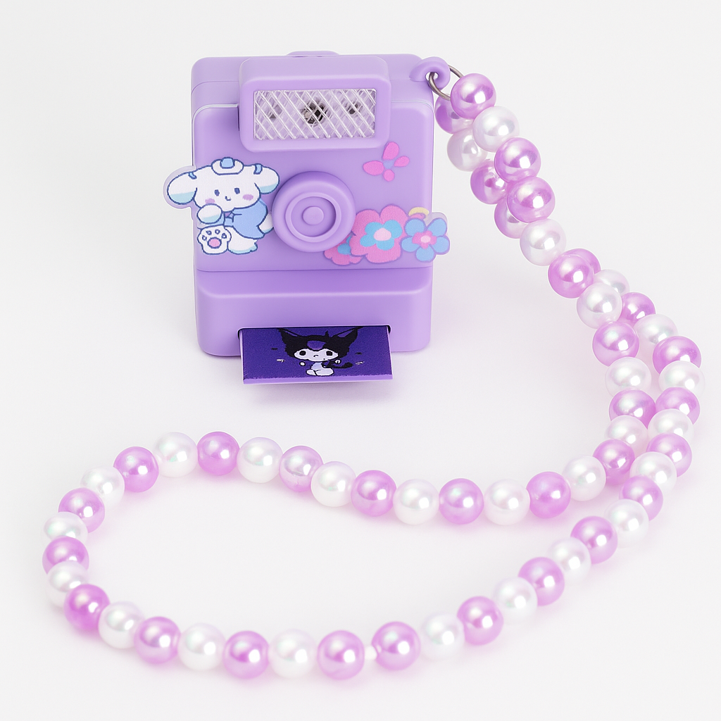 Camera Necklace