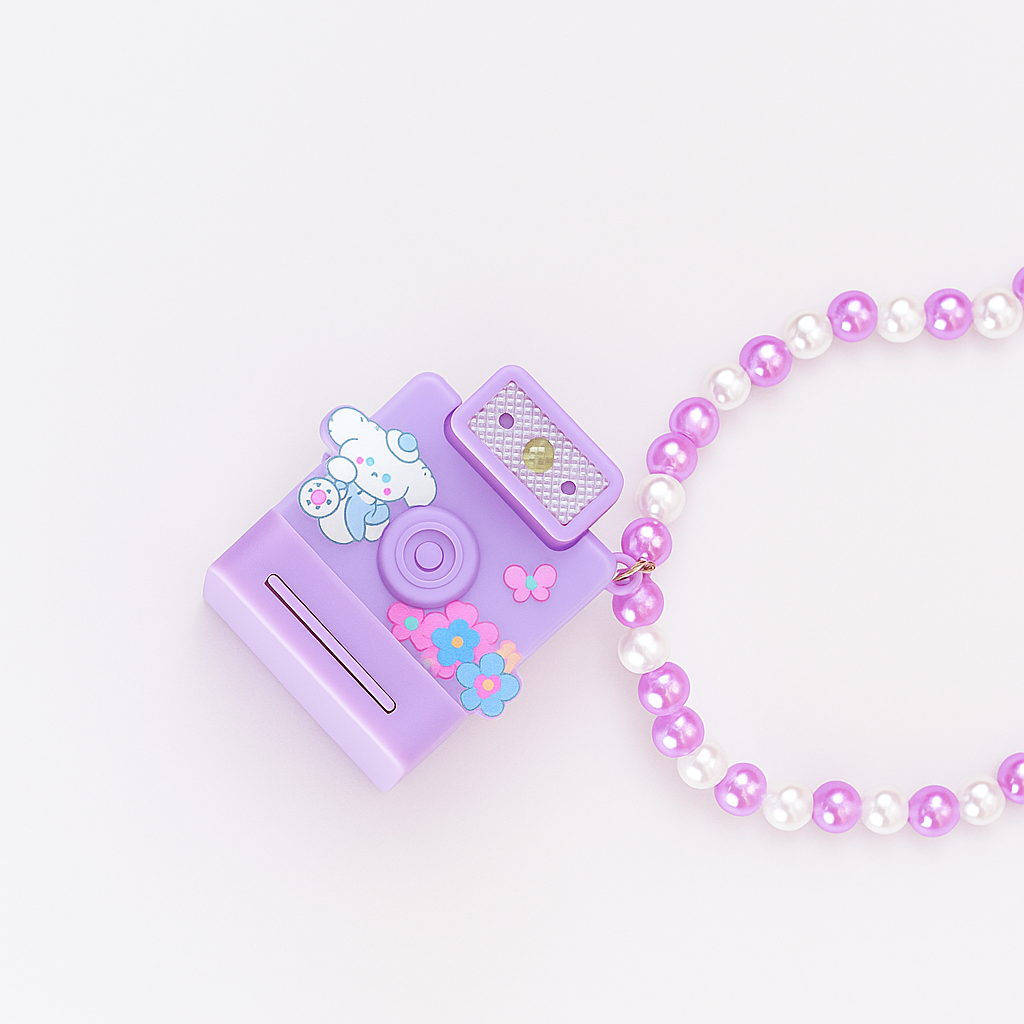 Camera Necklace