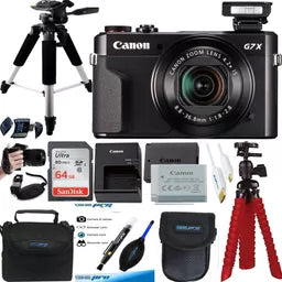 Canon PowerShot G7 X Mark II – 20.1MP Digital Camera