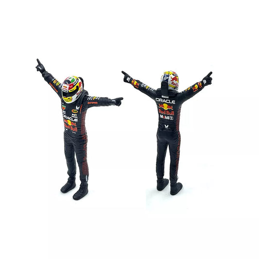 1:24 Red Bull 2023 RB19 Sergio Pérez #11 - Figure