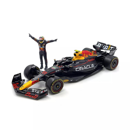 1:24 Red Bull 2023 RB19 Sergio Pérez #11 - Figure
