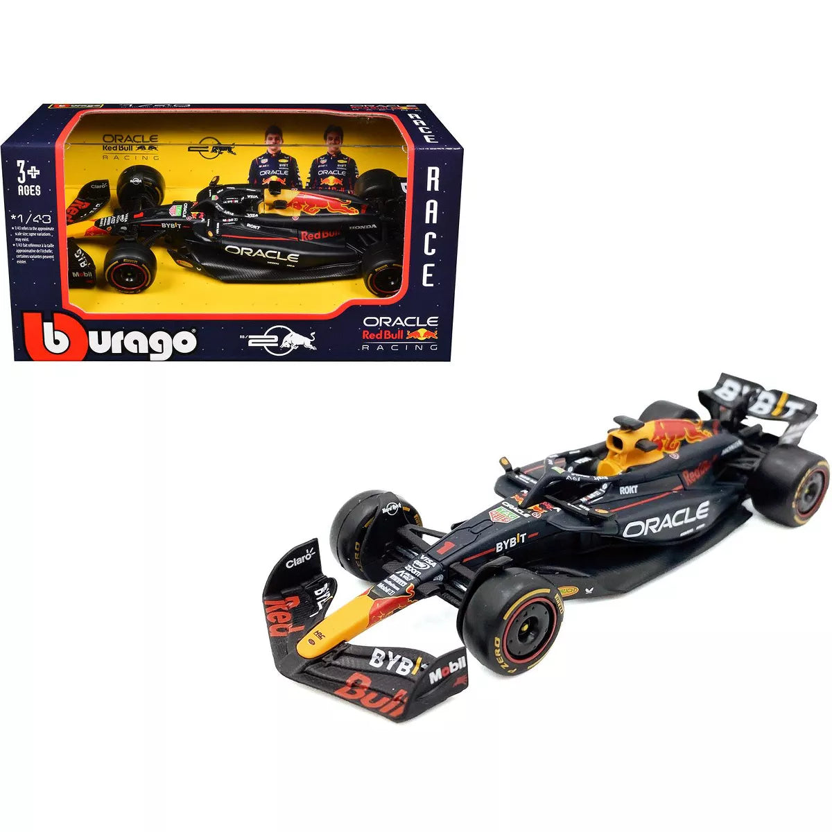 1:43 Red Bull Racing 2023 RB19/20 #1 #11