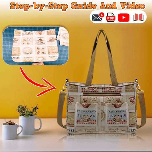 Gusseted Tote Bag