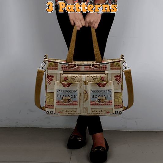 Gusseted Tote Bag