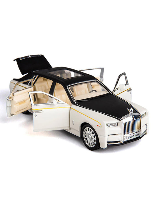 Rolls Royce Phantom Diecast Metal Model Car