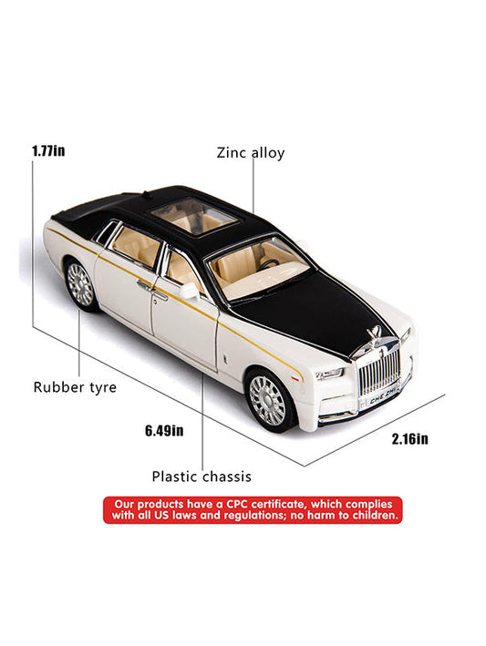 Rolls Royce Phantom Diecast Metal Model Car