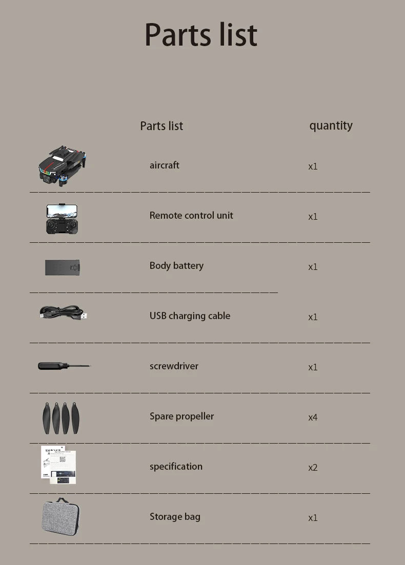 J6 Pro Professional Drone With Triple Camera