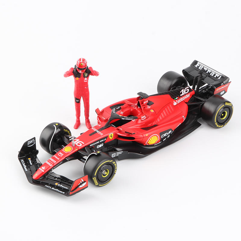 1:24 Ferrari 2023 SF23 Charles Leclerc #16 - Figure
