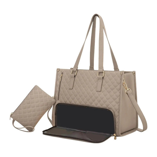 Elegant All-in-One Tote
