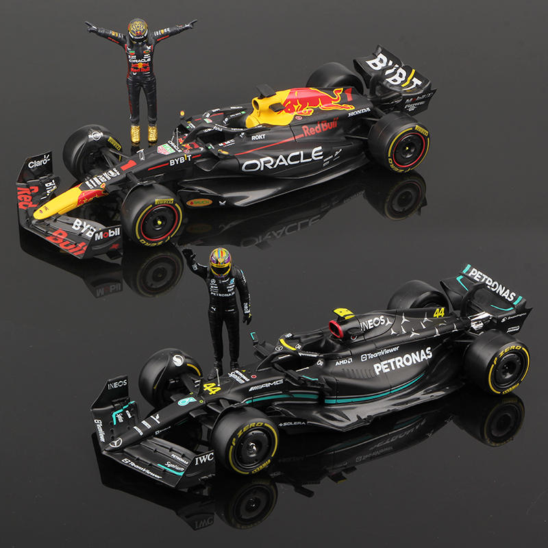 【Champions】1:24 Red Bull 2023 RB19 Verstappen #1 - Figure