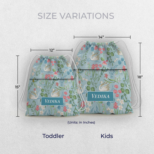 Swans Lake Swim Bag (kids) (Pack Of 5)