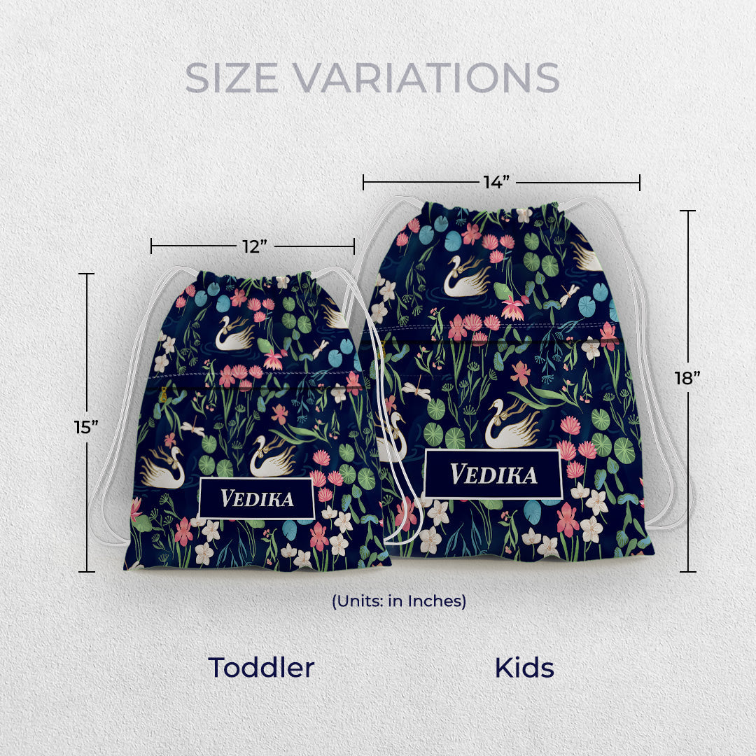 Swans Lake Swim Bag (kids) (Pack Of 5)