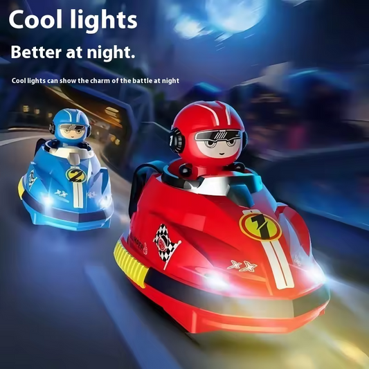 Turbo Crash Racers – The Eject & Wreck Series