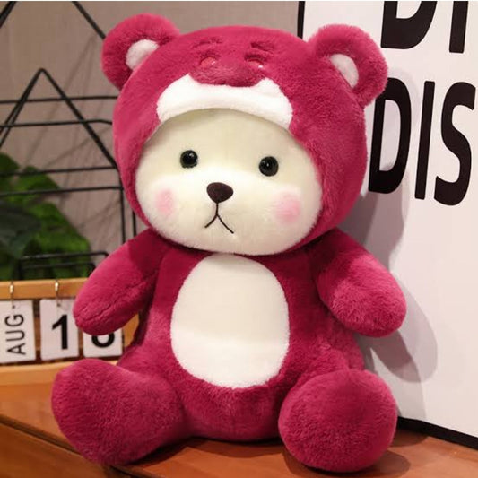 Hoodie Bear Plush - Cuddle Up in Style! 45cm