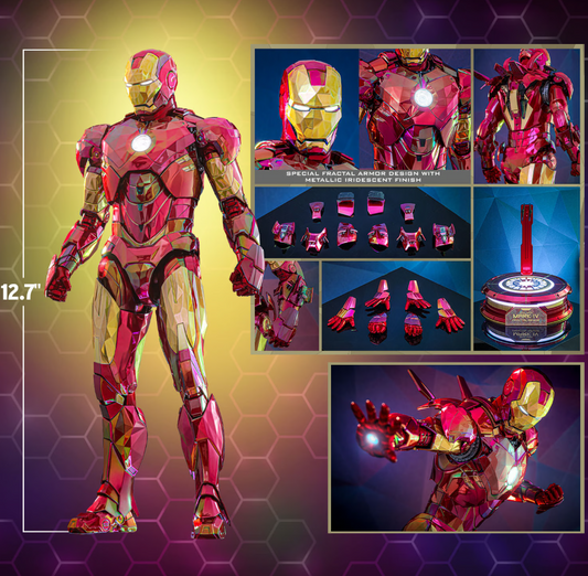 Iron Man Mark IV (Fractal Armor) Sixth Scale Figure