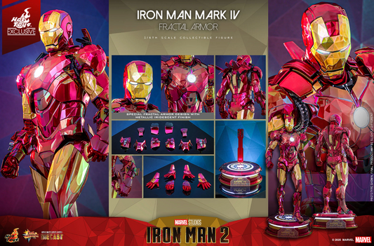Iron Man Mark IV (Fractal Armor) Sixth Scale Figure