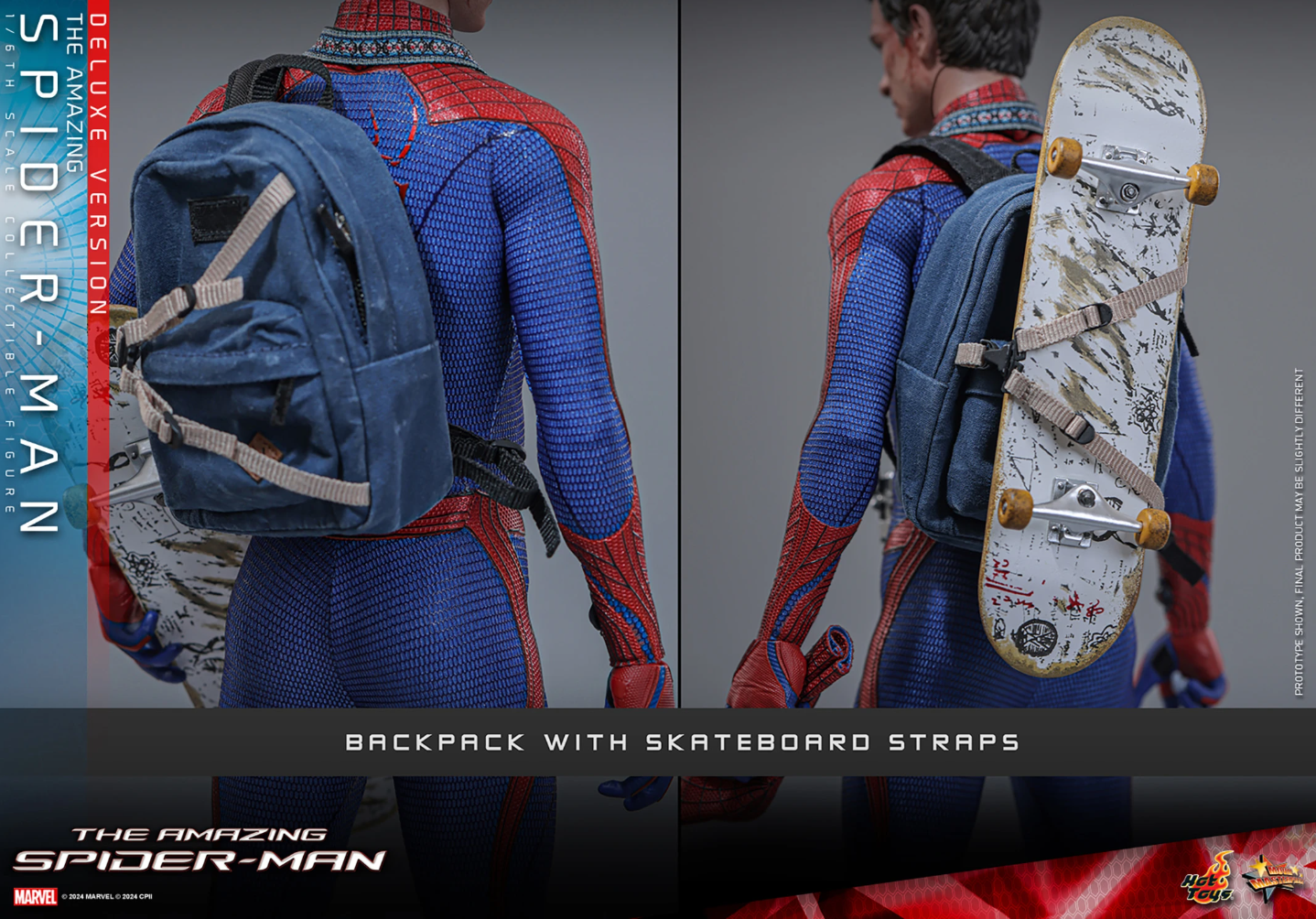 The Amazing Spider-Man Special Edition (Deluxe Version) Sixth Scale Figure