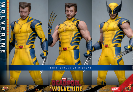 Wolverine (Deluxe Version) Sixth Scale Figure