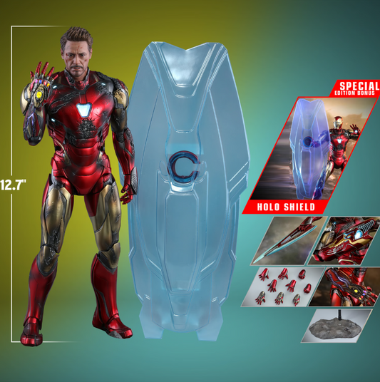 Iron Man Mark LXXXV (Battle Damaged Version) Special Edition Sixth Scale Figure