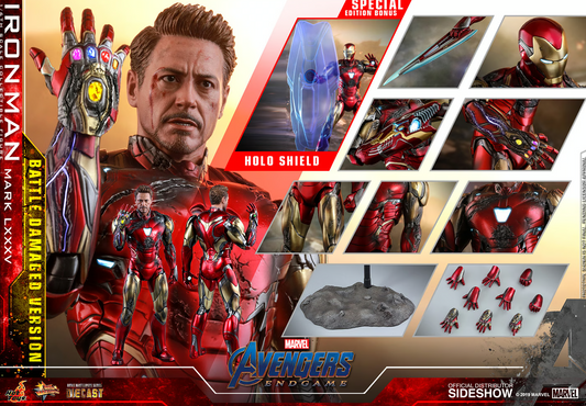 Iron Man Mark LXXXV (Battle Damaged Version) Special Edition Sixth Scale Figure