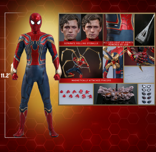 Iron Spider Sixth Scale Figure