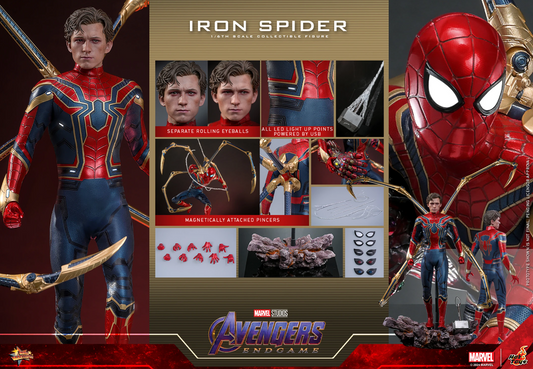 Spider-Man (Battling Version) Movie Promo Edition Sixth Scale Figure