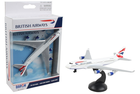 DARON British Airways Single Plane